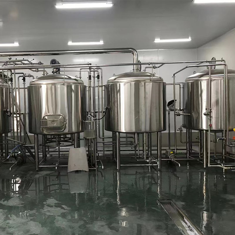 汉川精酿啤酒设备