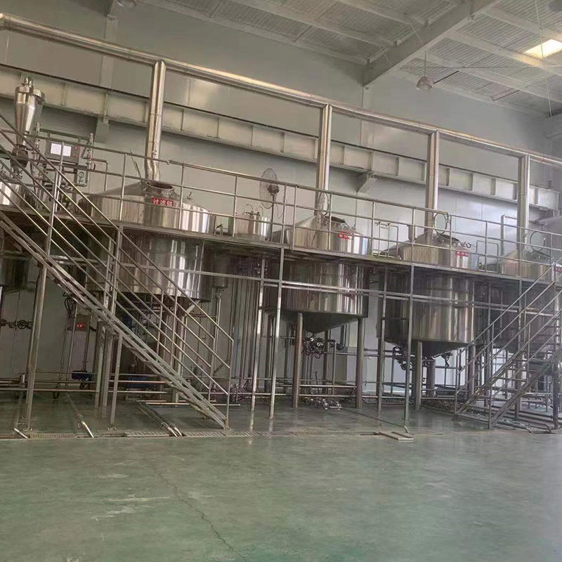 汉川小型啤酒设备